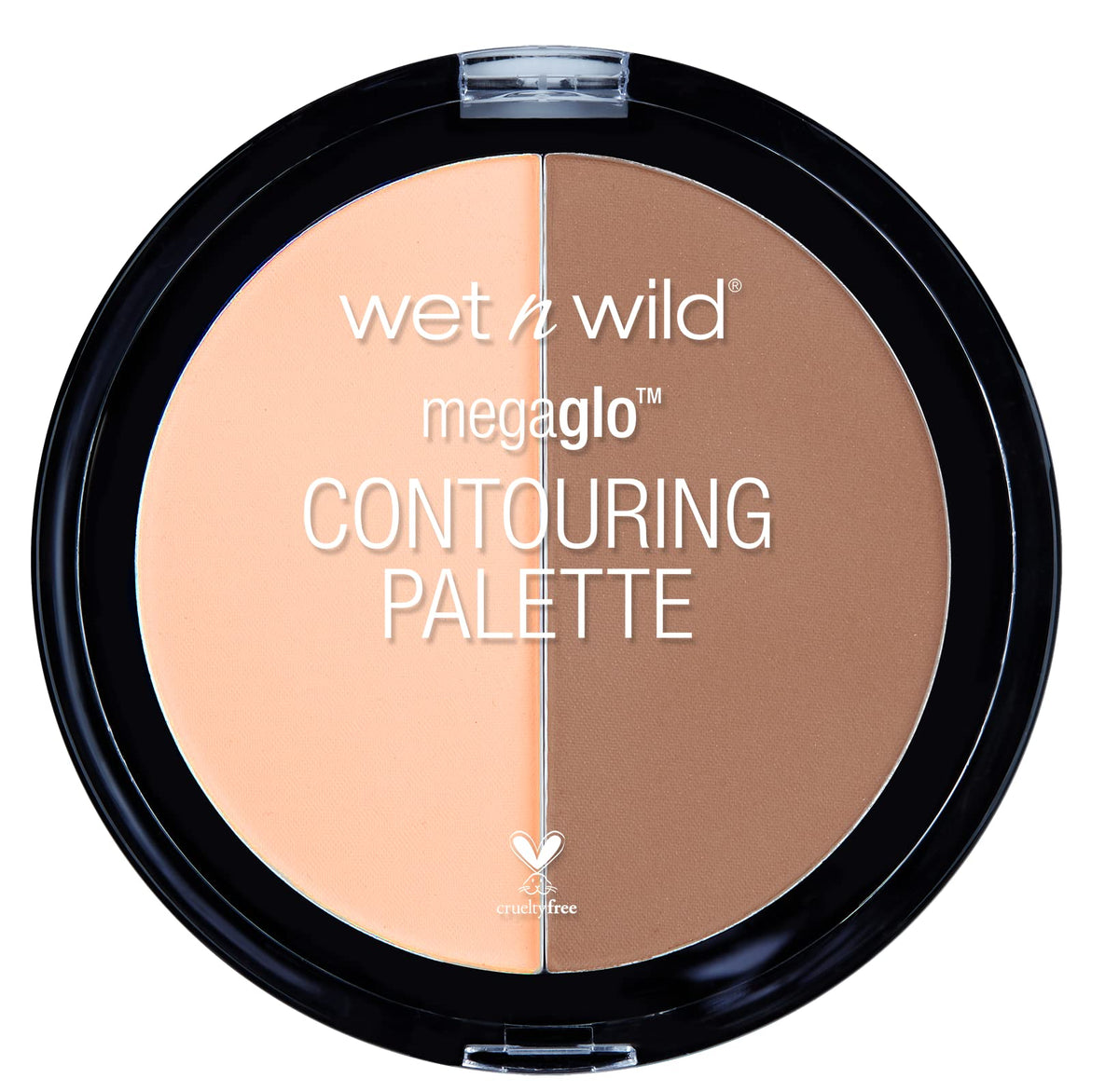 wet n wild MegaGlo Contour Palette, Dulce De Leche | Contouring Powder Face Kit | Flawlessly Sculpted Face wet n wild