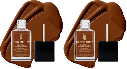 Black Radiance Color Perfect Liquid Full Coverage Foundation Makeup, Caramel, 1 Fluid Ounce Gsupps Australia