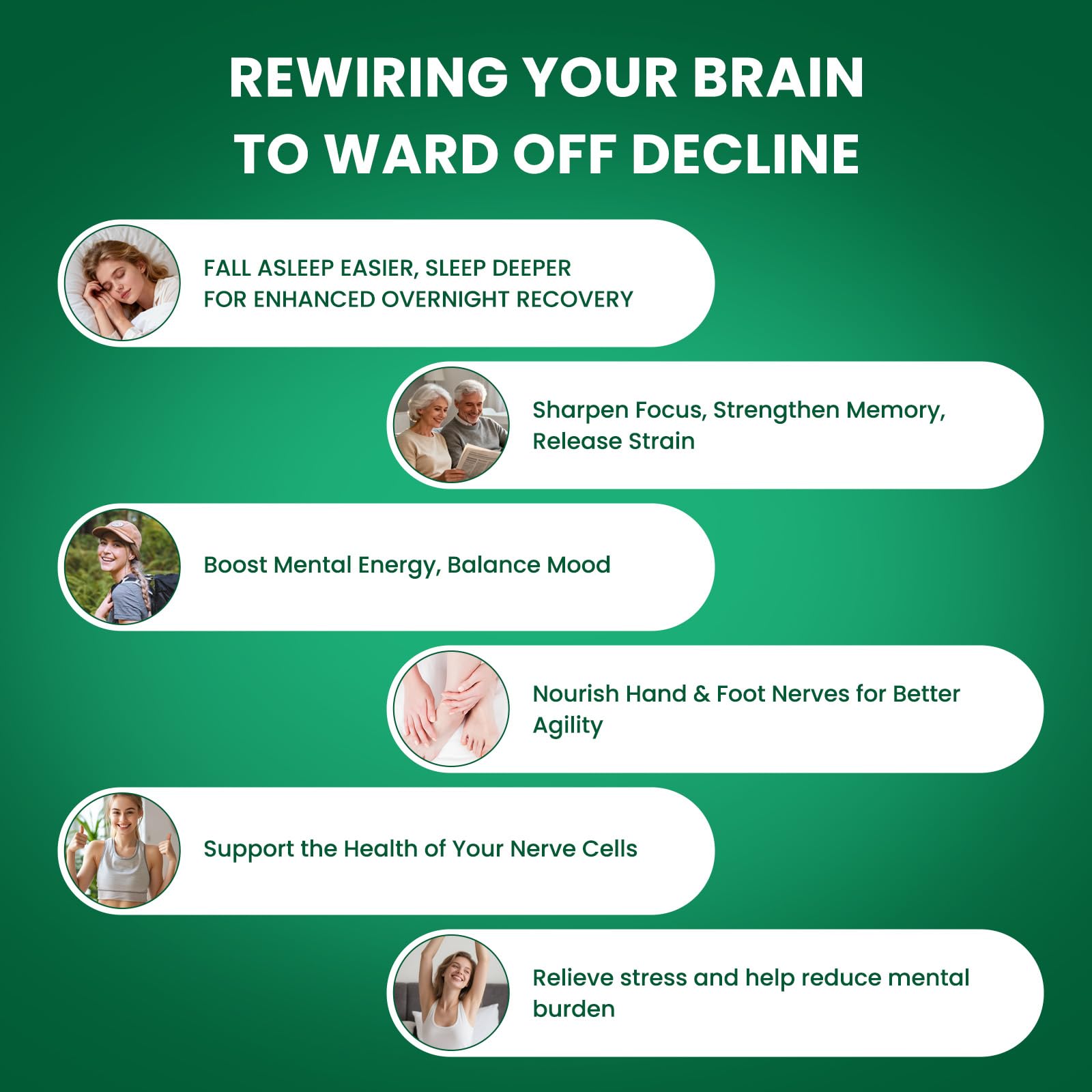 PhosphatidylSerine Memory & Focus Supplement with DHA, Spearmint, Magnesium & Ashwagandha – Brain Clarity, Stress Relief & Cognitive Support – Gluten-Free Vegan, 60 Capsules LIFEFRIEND buy australia supplements