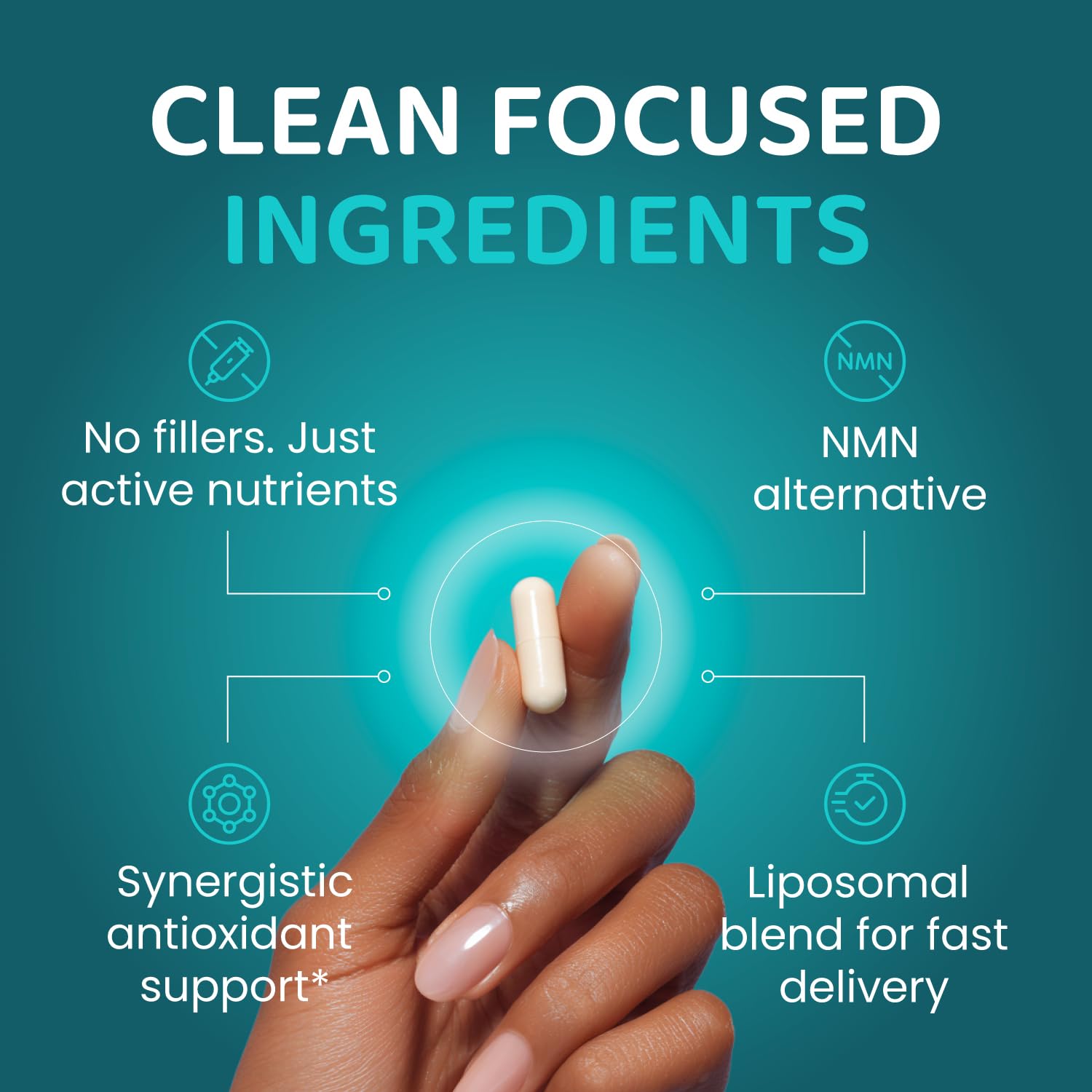 NAD+ Elite Complex – Direct NAD+ 300 mg with Urolithin A, Resveratrol, CoQ10 & Antioxidant Blend – Cellular Energy, Mitochondrial Support & Healthy Aging – Vegan, Non-GMO, 60 Capsules (30 Servings) Simply Nature's Pledge buy australia supplements