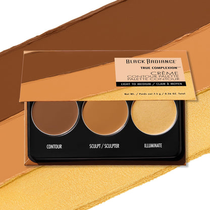 Black Radiance True Complexion Creme Contour Palette, Medium to Dark, 7.5 Gram Gsupps Australia