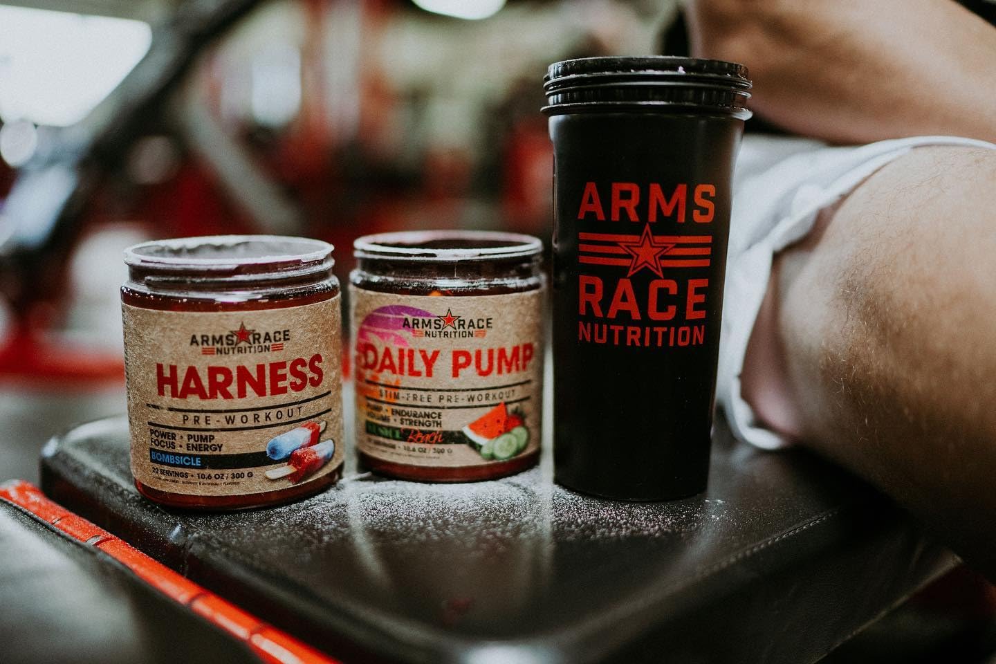 Arms Race Nutrition Harness Pre-Workout, 20 Servings (Big Sky) Arms Race Nutrition buy australia supplements