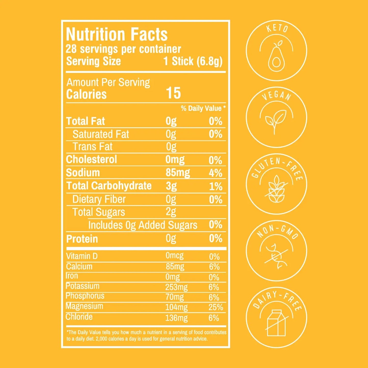 FlavCity Pineapple Coconut Electrolytes Powder Packets - 28 Hydration Packets - No Added Sugar - Hydration Powder with Real Fruit & Unrefined Sea Salt FlavCity