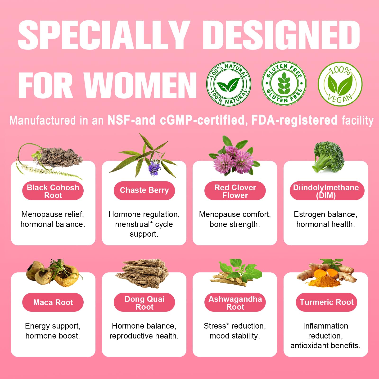 40-in-1 Menopause Supplements for Women, Multibenefit & Complete Black Cohosh for Hot Flashes, Night Sweats & Hormone Balance, w/ Probiotics, DIM, Vitex, Dong Quai, Red Clover and More, 120 Vegan Caps Totaria buy australia supplements