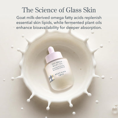Beekman 1802 Oh! Mega Milky Facial Oil Serum, 1 fl oz Beekman 1802