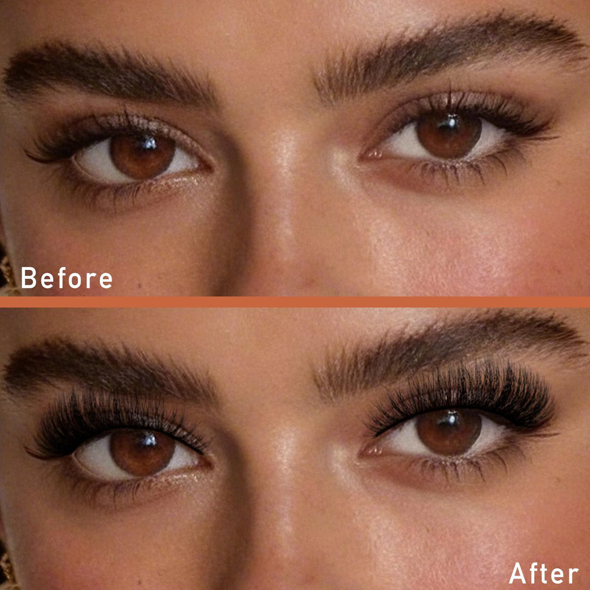 VOCOAK Cat Eye Lashes Mink Wispy Short Fluffy Strip Eyelashes Natural Look VOCOAK