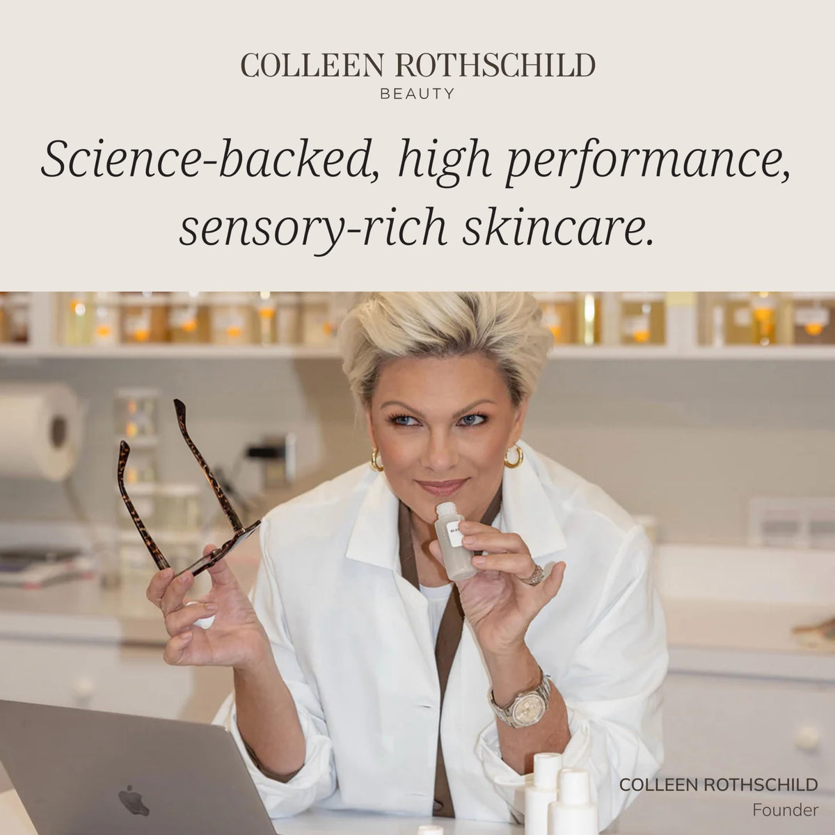 COLLEEN ROTHSCHILD Radiant Cleansing Balm - Makeup Remover 3.3 oz COLLEEN ROTHSCHILD