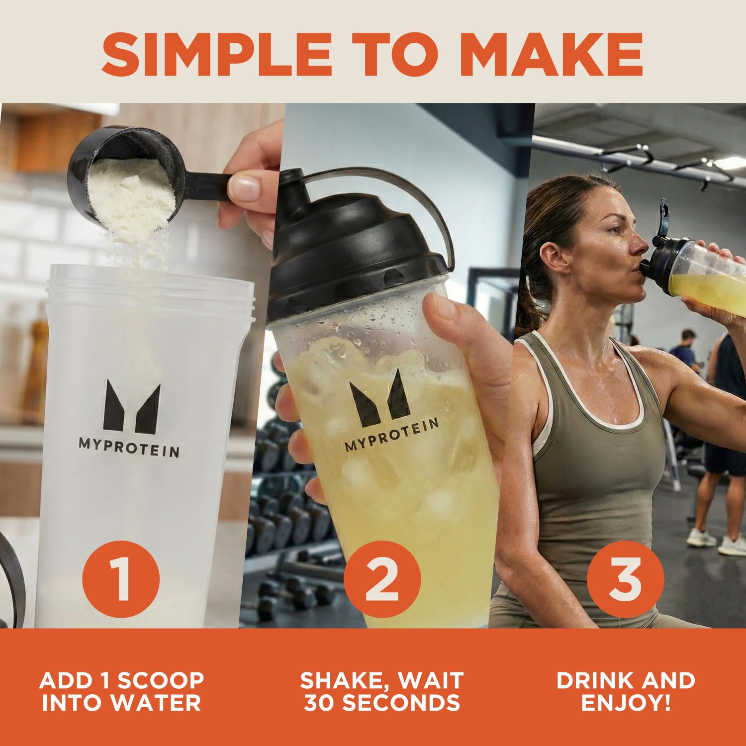 Myprotein Clear Whey Isolate Protein Powder, 1.1 Lb (20 Servings) Peach Mango, 20g Protein per Serving, Naturally Flavored Drink Mix Myprotein buy australia supplements