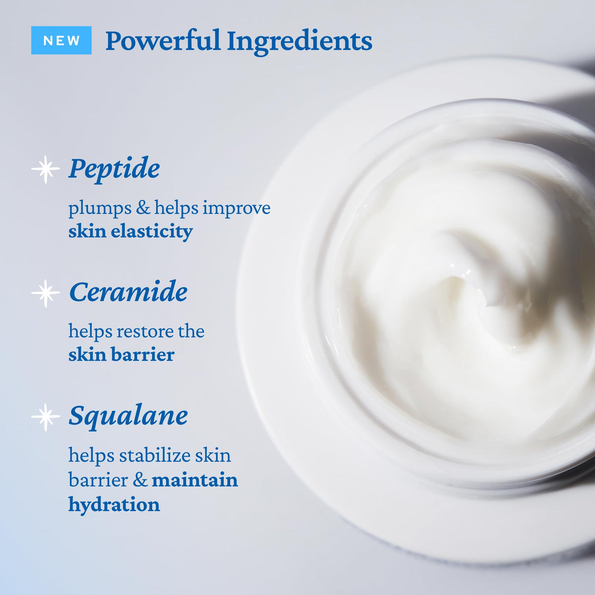 belif Moisturizing Bomb – Daily Ceramide Moisturizer with Peptide & Squalane, 48hr Hydration & Anti-Aging Cream, Milky & Lightweight, Restores Skin Barrier, Korean Skincare, 1.68 fl oz (50ml) belif