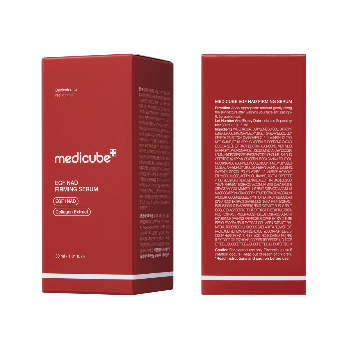 medicube NAD EGF Firming Serum for Face & Neck medicube