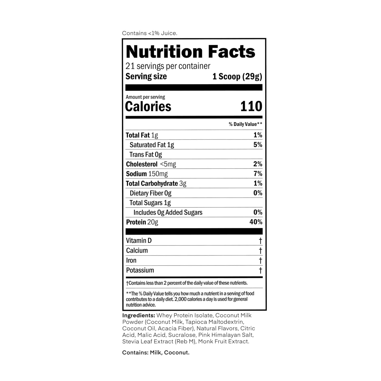 Oath Nutrition Clear Whey Isolate Protein Powder, Frosty Lemonade, 20g Complete Protein per Serving, No Added Sugar, Grass-Fed, 21 Servings OATH NUTRITION