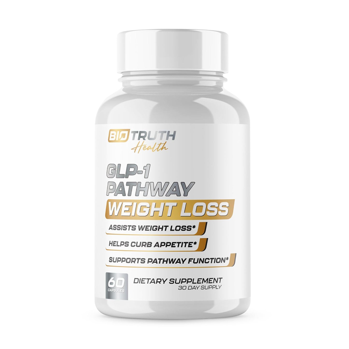 GLP-1 BioTruth Health | Assists Metabolic Pathways Linked to GLP-1 Signaling - Promotes Nutrimend IQ