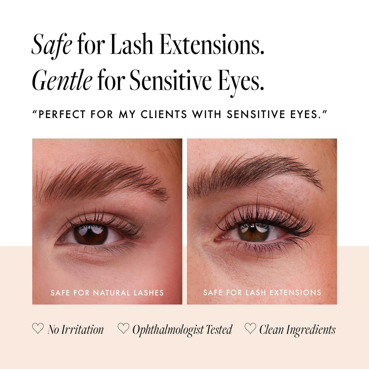 Borboleta Lash Serum, Eyelash Serum for Longer, Thicker, and Fuller Looking Natural Eyelashes Borboleta