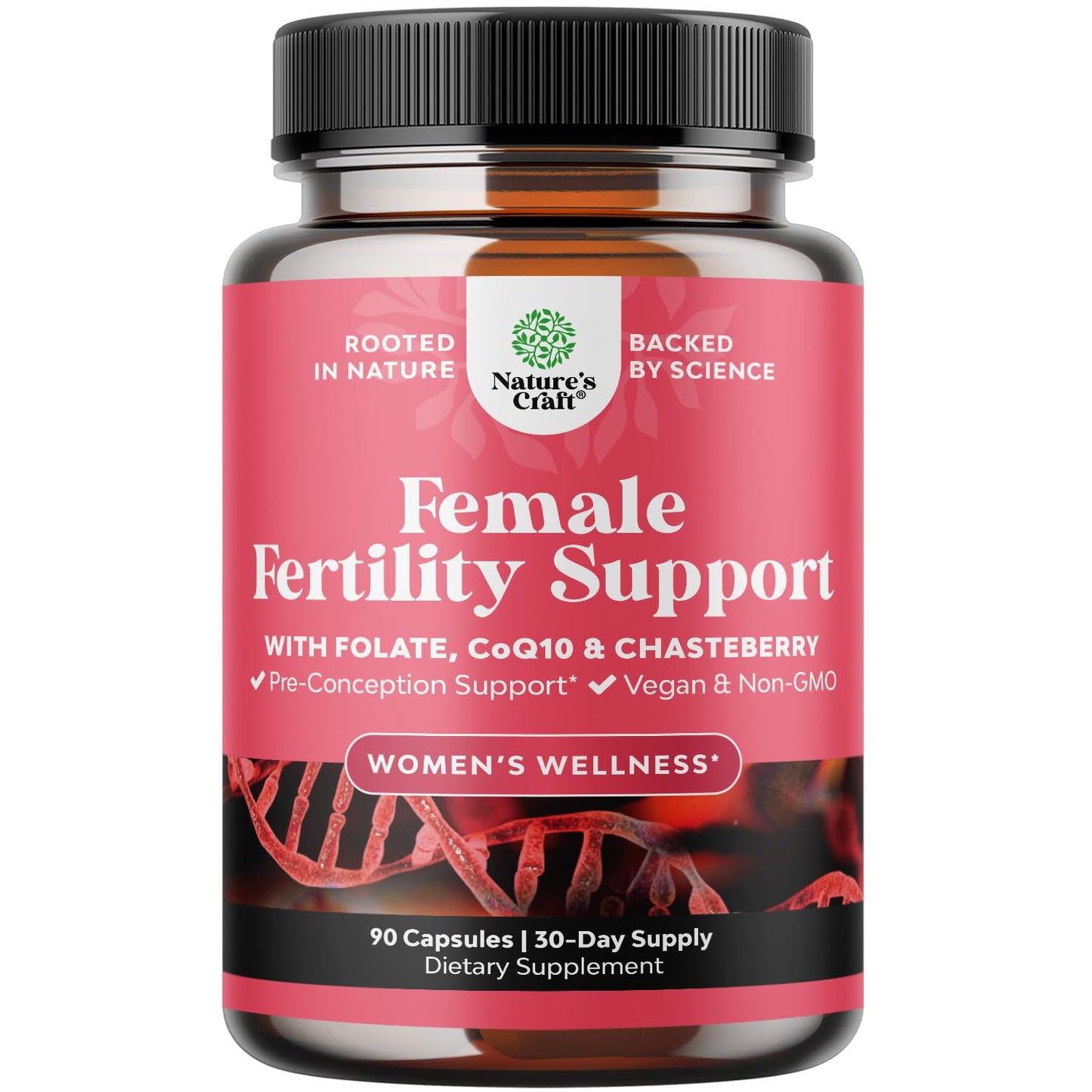 Pre Conception Male Fertility Supplement - Semen Volume Booster with CoQ10, Maca Root, Methyl Folate & D-Aspartic Acid - Mens Fertility Supplement for Sperm Motility - Conception for Him - 90 Count Gsupps Australia