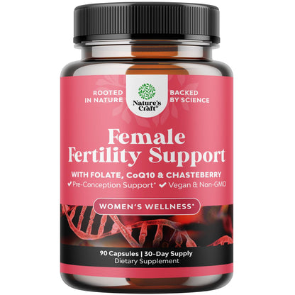 Pre Conception Male Fertility Supplement - Semen Volume Booster with CoQ10, Maca Root, Methyl Folate & D-Aspartic Acid - Mens Fertility Supplement for Sperm Motility - Conception for Him - 90 Count Gsupps Australia