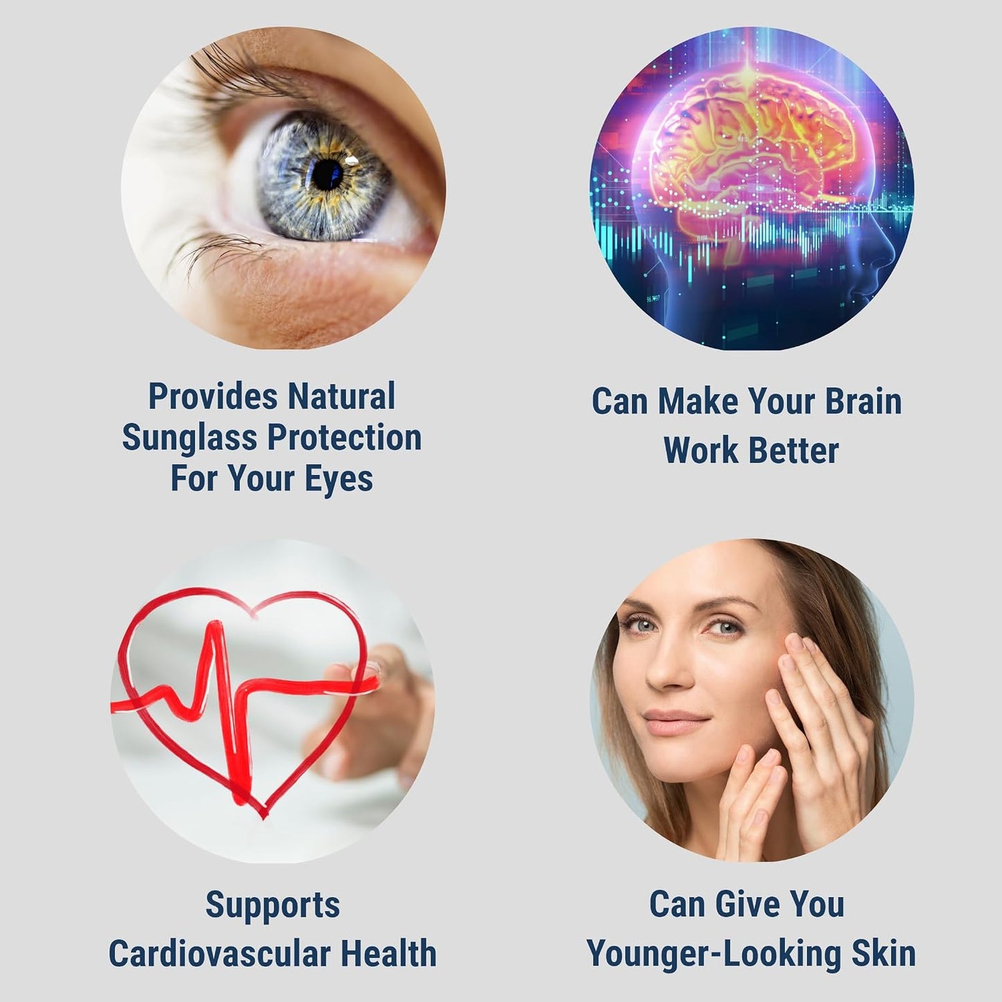 Advanced Bionutritionals Healthy Resolve Multivitamin 40 Nutrients with Lutein, Lycopene, B Vitamins, D3, Calcium Citrate & Antioxidants – Eye, Heart, Brain & Immune Support – 60 Capsules