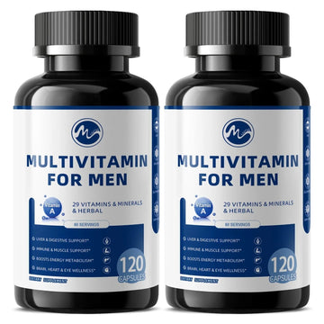 Multivitamin for Men - Methylated Multivitamin Supports Energy & Metabolism, Liver & Digestive*, Daily Men's Vitamins M inch buy australia supplements