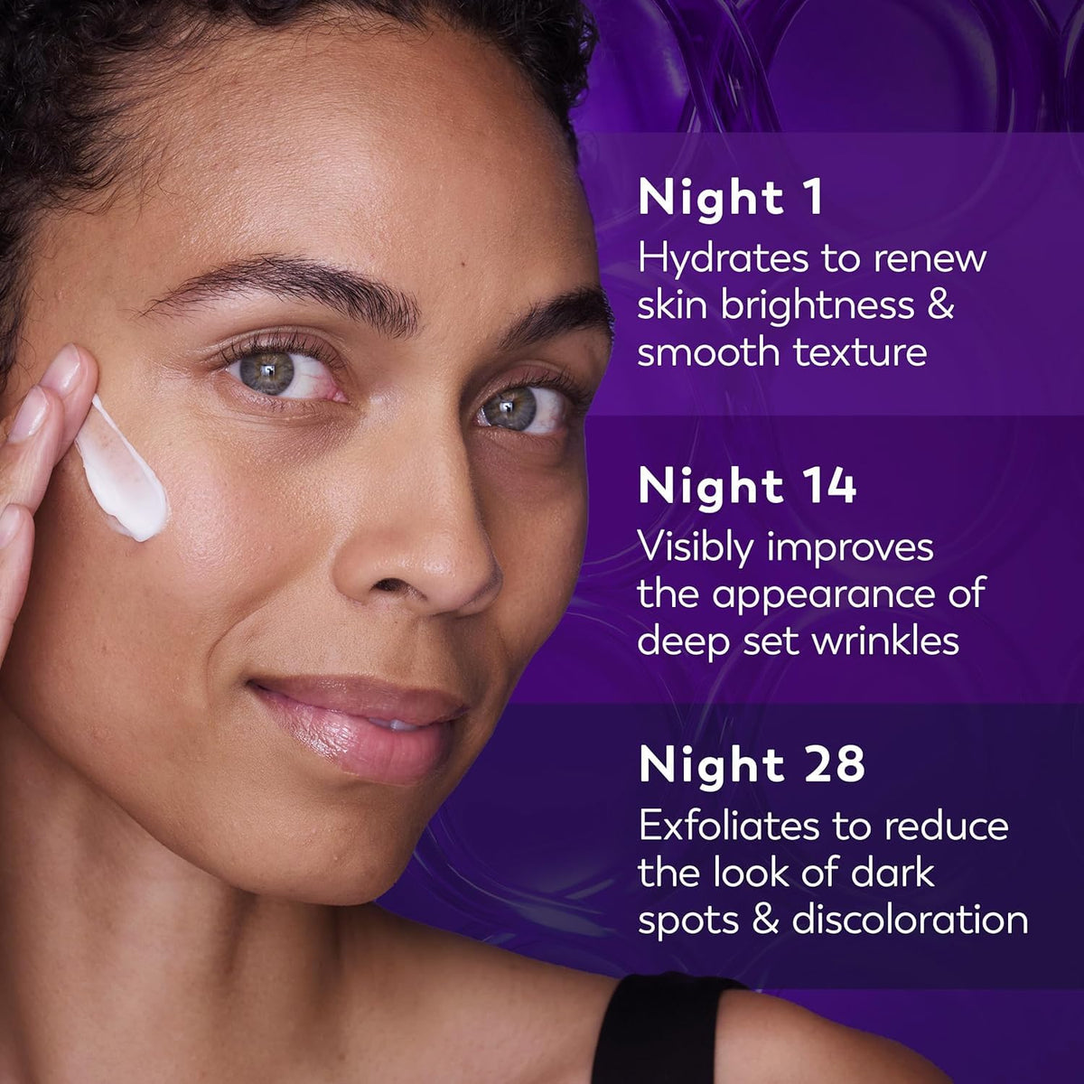 Olay Retinol Night Cream for Women, MAX, Anti-Aging Face Mousturizer, Fragrance-Free, Non Greasy - Anti-Wrinkle, Smooth Fine Lines, Hydrating Skin Care - Triple Collagen Cream, Niacinamide, 1.7oz Olay