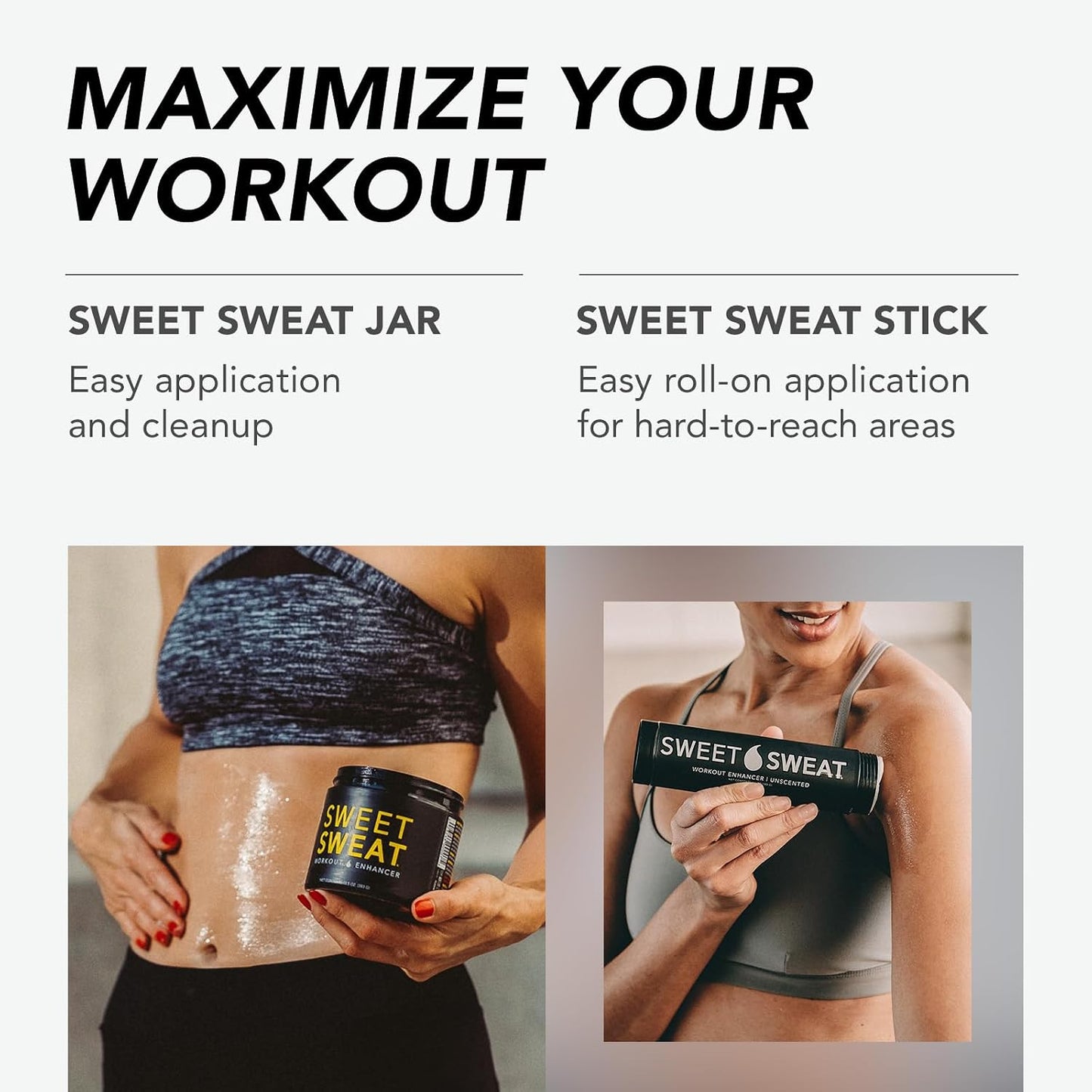 Sports Research- Sweet Sweat Workout Enhancer - 6.4 oz Sports Stick Gsupps Australia