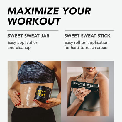 Sports Research- Sweet Sweat Workout Enhancer - 6.4 oz Sports Stick Gsupps Australia