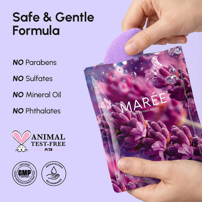 MAREE Forehead Wrinkle Patches – Collagen Wrinkle Patches with Retinol & Hyaluronic Acid for Face Lift – Fine Lines Deep Forehead Wrinkles Treatment Remover – Face Tape for Wrinkles Between Eyebrows MAREE