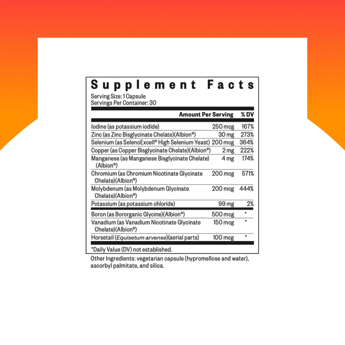 Seeking Health Trace Minerals Complex - Includes 10 Essential Trace Minerals - Mineral Supplement Supports Immune & Nervous System Seeking Health