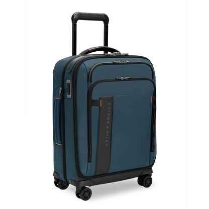 Briggs & Riley ZDX Global Softside Carry-On Spinner, Black Gsupps Australia