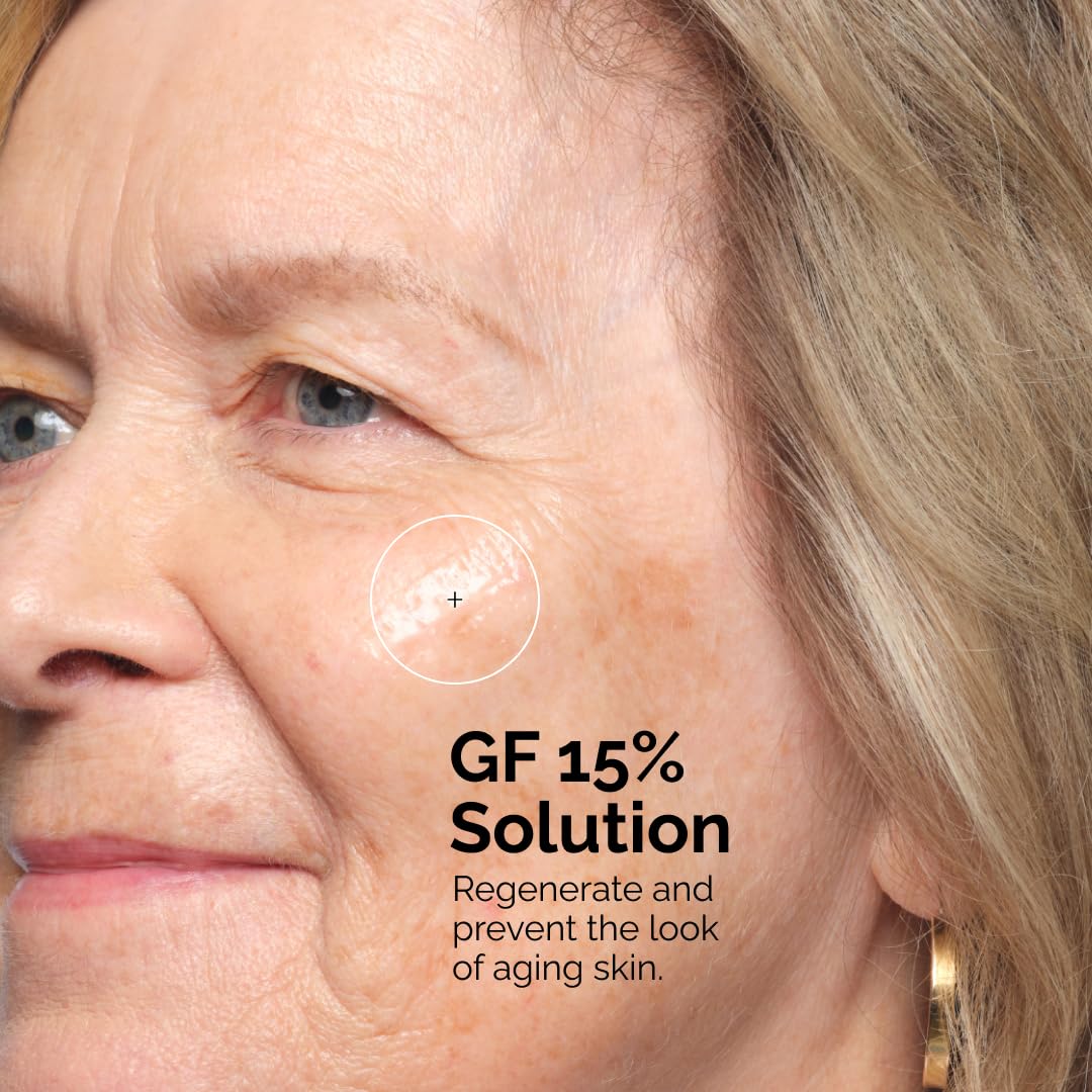The Ordinary GF 15% Solution, Anti-Aging Formula for Visible Skin & Wrinkle Repair, 1 Fl Oz The Ordinary