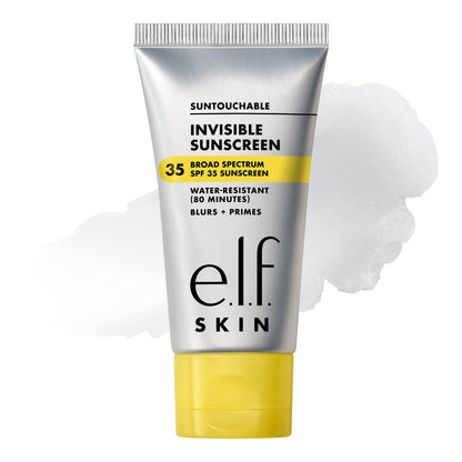 e.l.f. SKIN Suntouchable Invisible SPF 35 Sunscreen e.l.f.