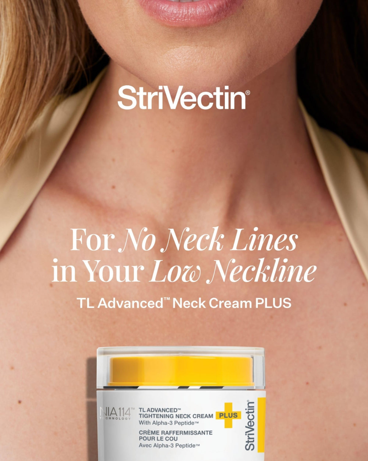 StriVectin TL Advanced® Tightening Neck Cream PLUS, 1.0 oz StriVectin