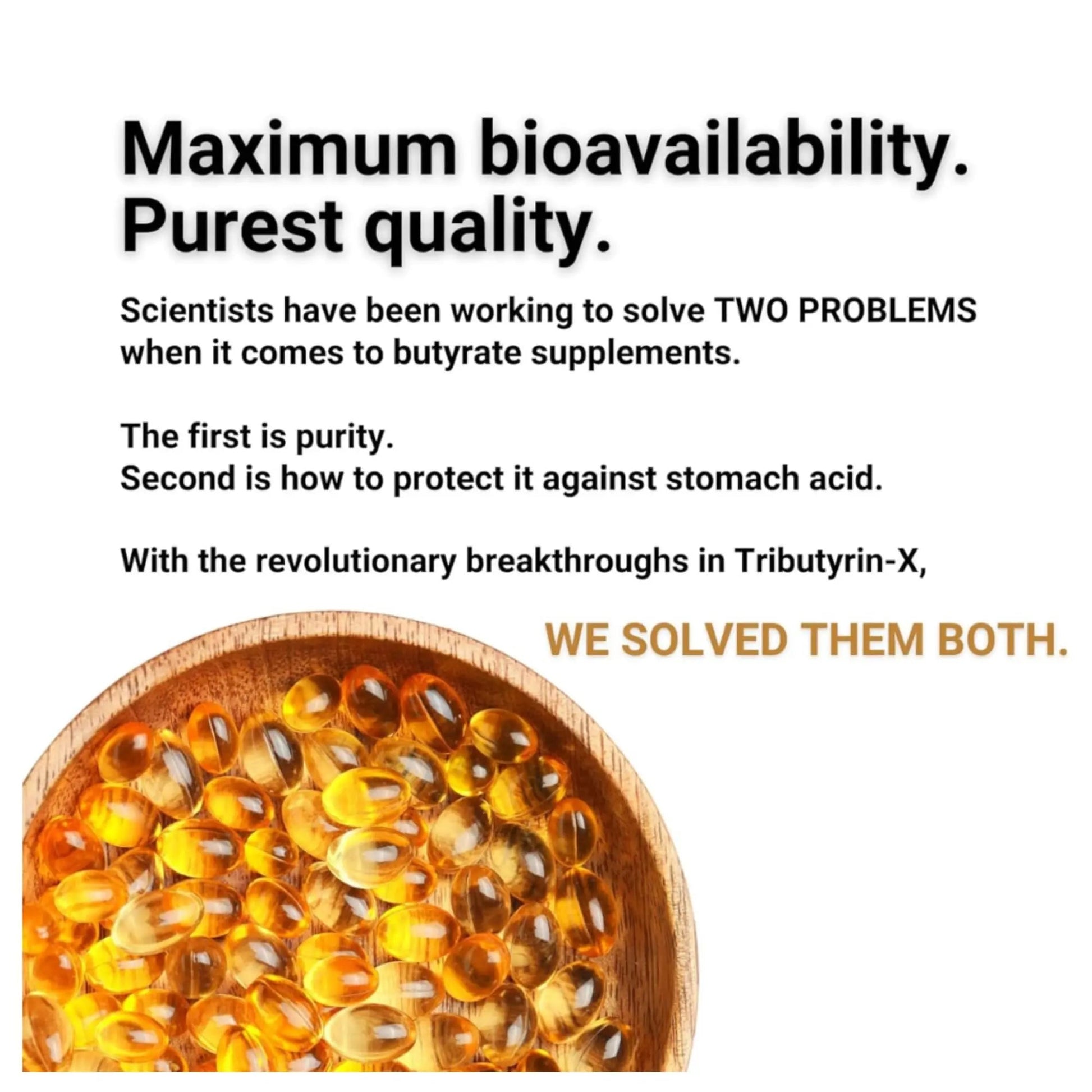 Healthy Gut Tributyrin-X | Most Bioavailable Butyrate Postbiotic for Gut Health & Leaky Gut Support | 99% Pure w/Zero Odor | 30 Softgels Healthy Gut buy australia supplements