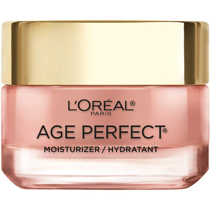 L'Oreal Paris Age Perfect Rosy Tone Anti-Sagging Face Moisturizer, Renew & Revive Healthy Tone, 1.7 oz (Packaging May Vary) L'Oreal Paris