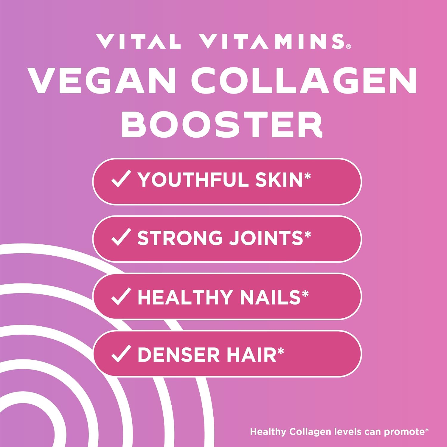 Vital Vitamins Vegan Collagen Booster Capsules + Colostrum Capsules Supplement Gsupps Australia