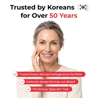 Koriderm Time Reverse Cream, Korean Skin Care Face Moisturizer, 1.69 Fl Oz Koriderm