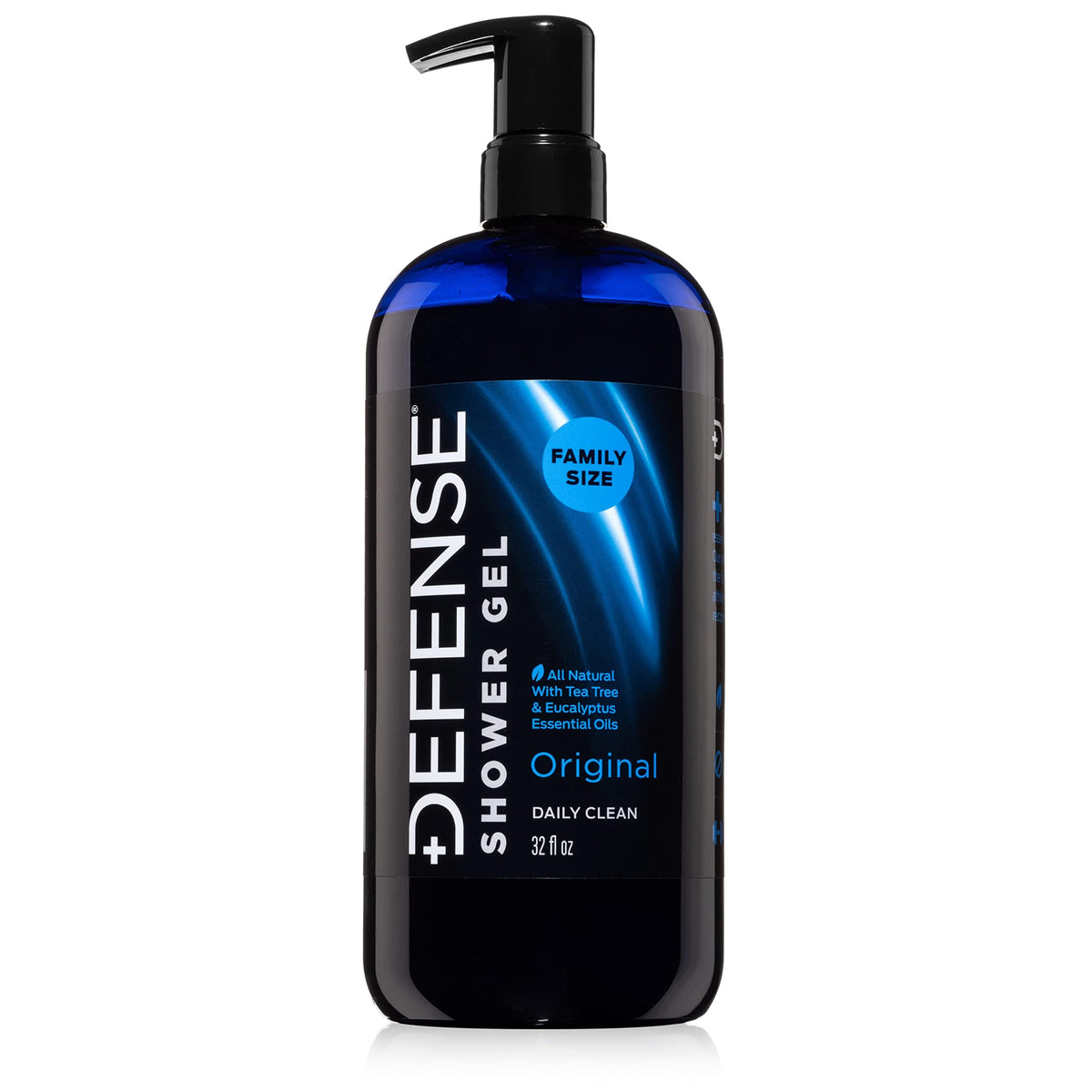 Defense Soap Tea Tree Body Wash All Natural Organic Shower Soap Defense Soap