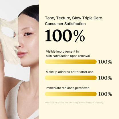 medicube Deep Vita C Daily Quick Sheet Masks, 30 Sheet, Value Size medicube