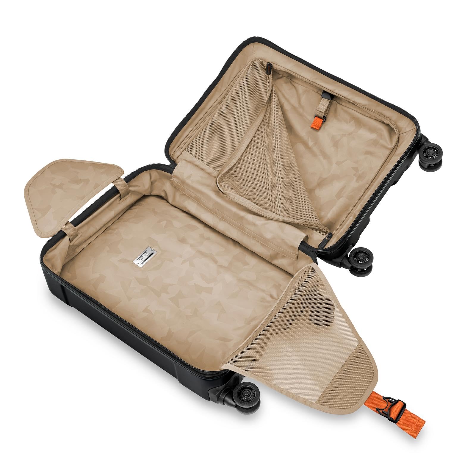 Briggs & Riley Torq Large 30 Inch Hardside Checked Luggage, Stealth Black Gsupps Australia