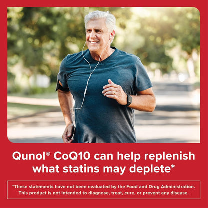 Qunol Ultra CoQ10 100mg, 3X Better Absorption, Antioxidant, 90 Softgels | #1 Cardiologist Recommended Supplement for Heart Health, Coenzyme Q10 Supplement to support Vascular Health & Cellular Energy Gsupps Australia
