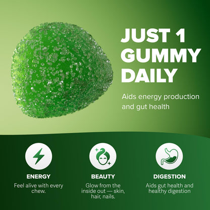 Rosabella Moringa Gummies – Moringa Leaf Extract 1000mg Equivalent Per Serving – Natural Energy & Balance – Non-GMO, Gluten-Free Superfood Rosabella