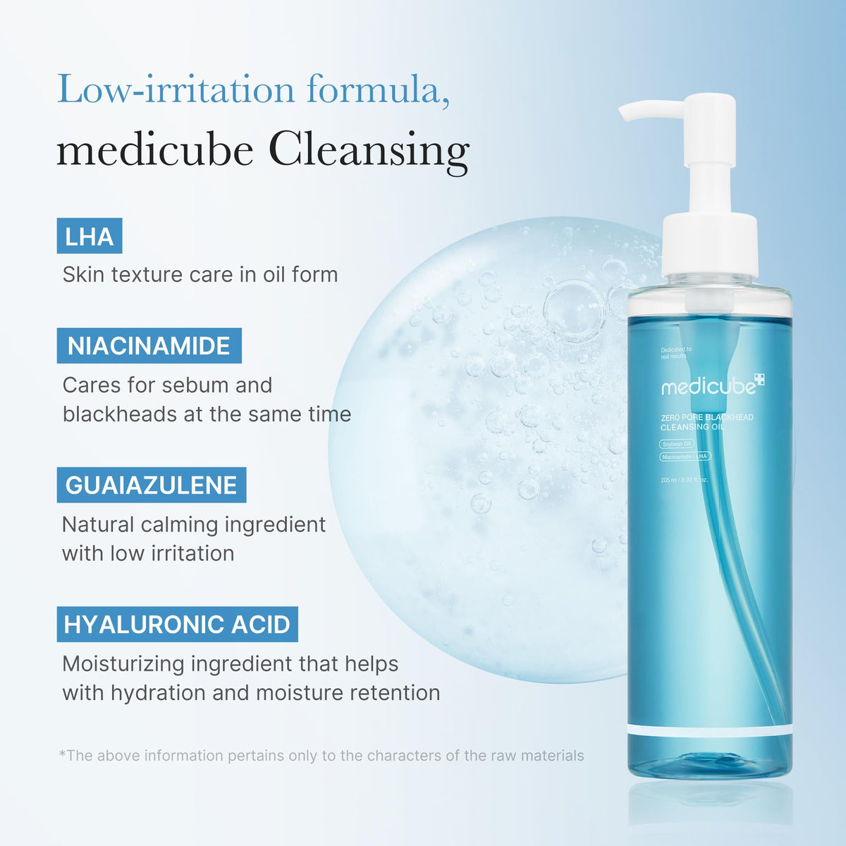 medicube Cleansing Oil Zero Pore Blackhead medicube