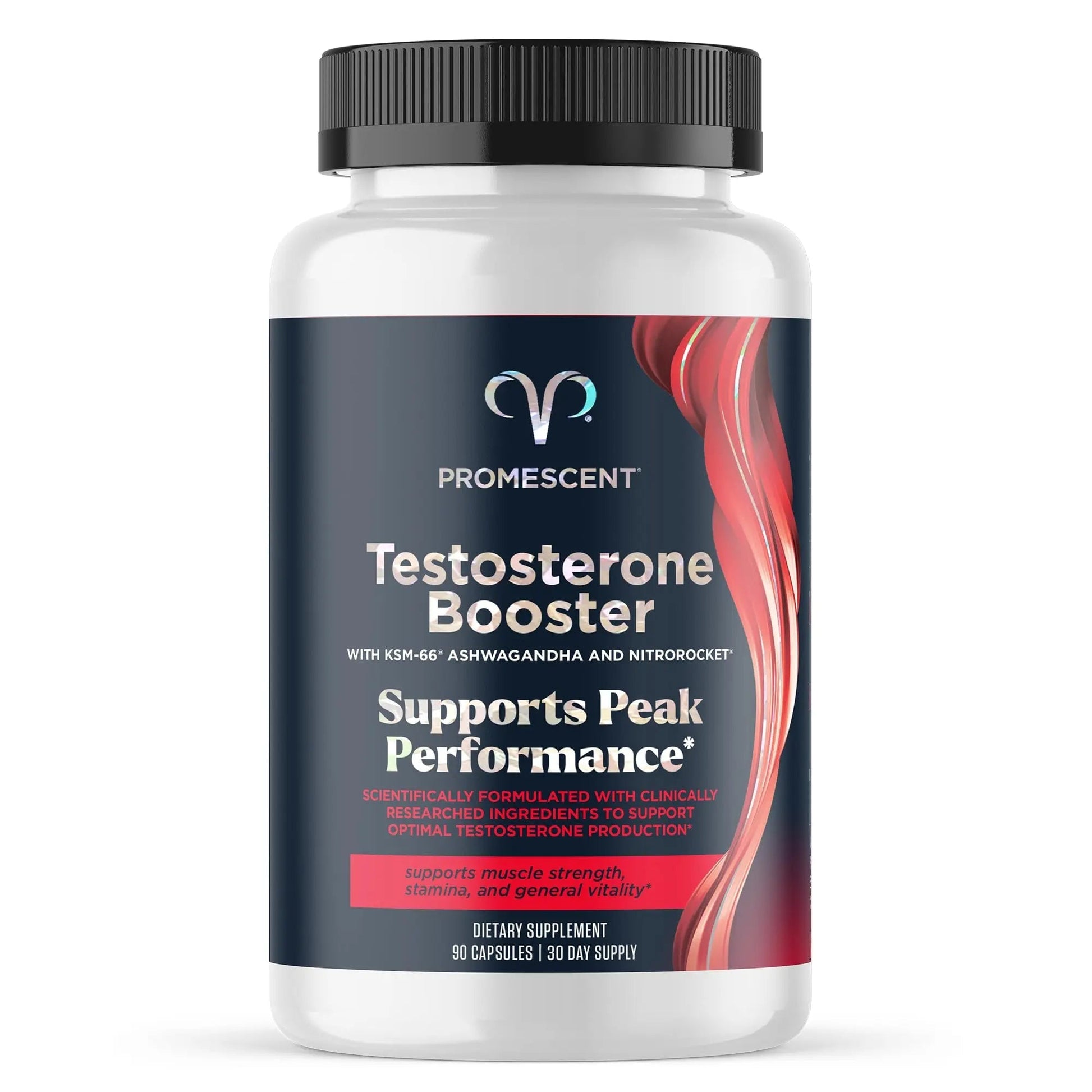 Promescent Testosterone Booster for Men Supplement w/Tongkat Ali (LongJack), KSM-66 Ashwagandha, Goat Weed, Fenugreek & Tribulus Terrestris, Supports Natural Energy, Stamina & Strength, 90 Capsules Promescent buy australia supplements