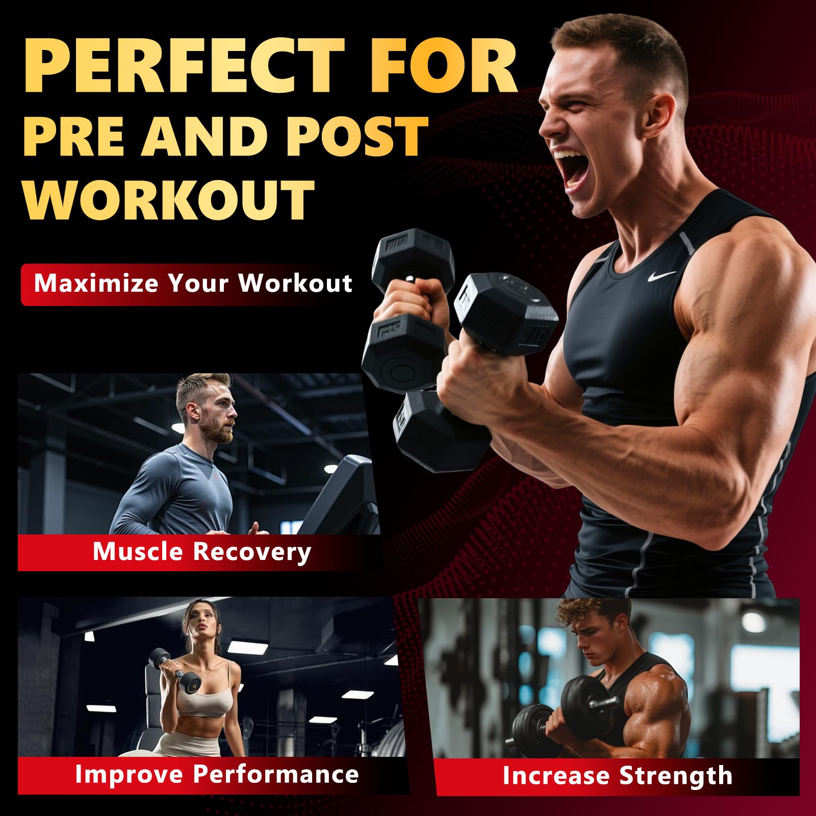 ZELKORE Creatine Monohydrate Gummies 6000mg for Men & Women, Sugar Free Creatine Gummy for Pre & Post Workout, High Absorption Supplement with BCAA, Support Boost Strength, ZelKore buy australia supplements