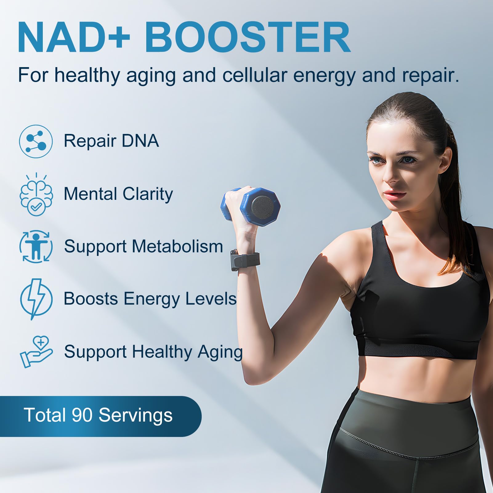 ETOVO NAD+ Supplement, 8525 mg Liposomal NAD Resveratrol Supplement for Women and Men with Coptisine Quercetin Curcumin Supports Cellular Health, Energy & Healthy Anti-Aging 180 Counts ETOVO buy australia supplements