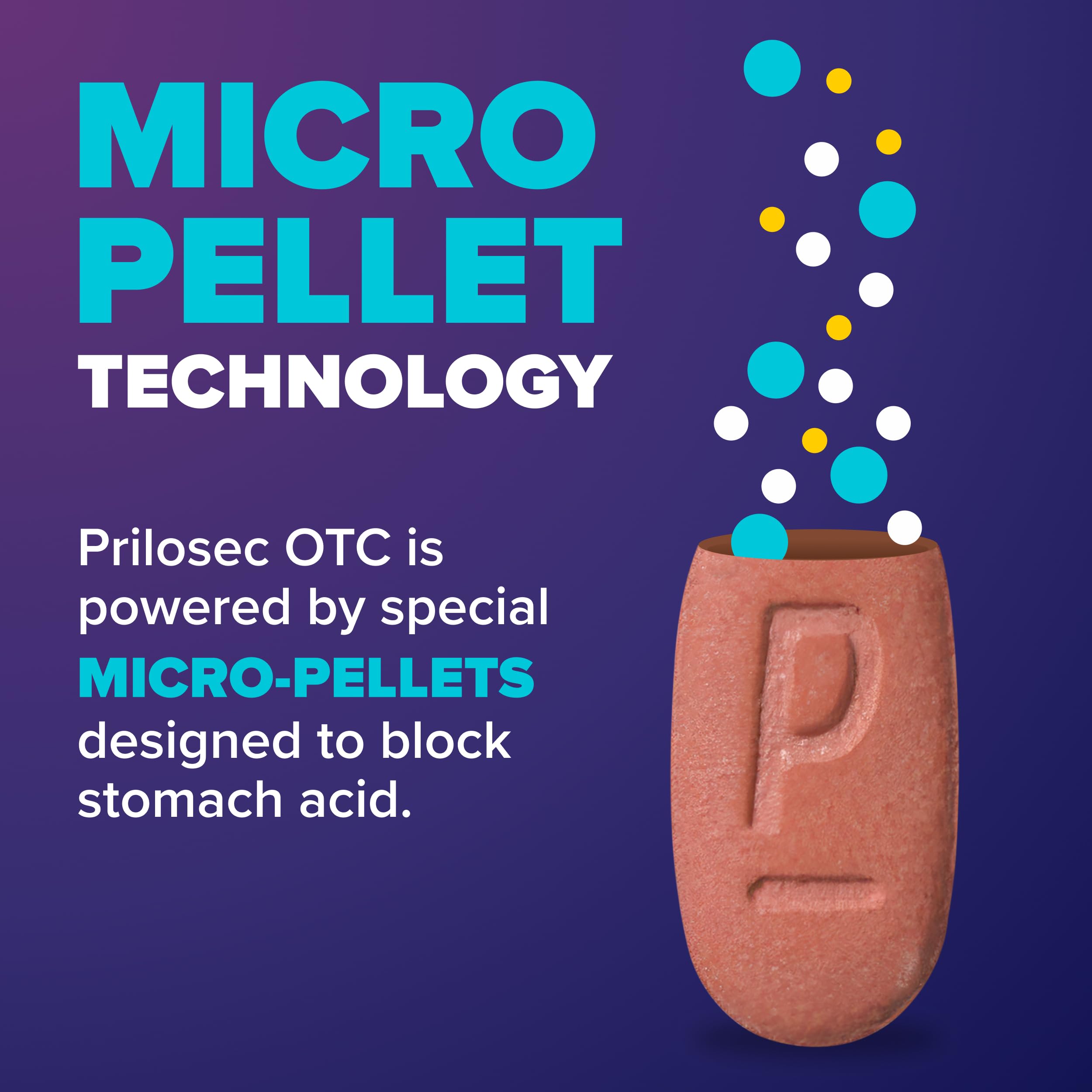 Prilosec OTC, Omeprazole 20mg, Heartburn Medicine, Acid Reflux Medicine, 24 Hour Relief, 42 Tablets Prilosec buy australia supplements