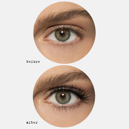 Stila HUGE Extreme Lash Volumizing Mascara, Curl & Lift, Intense Black stila