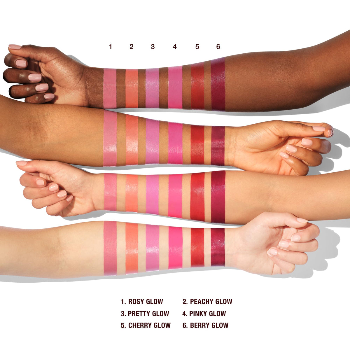 Charlotte Tilbury Unreal Healthy Glow Blush Stick - Buildable Cream Makeup Charlotte Tilbury