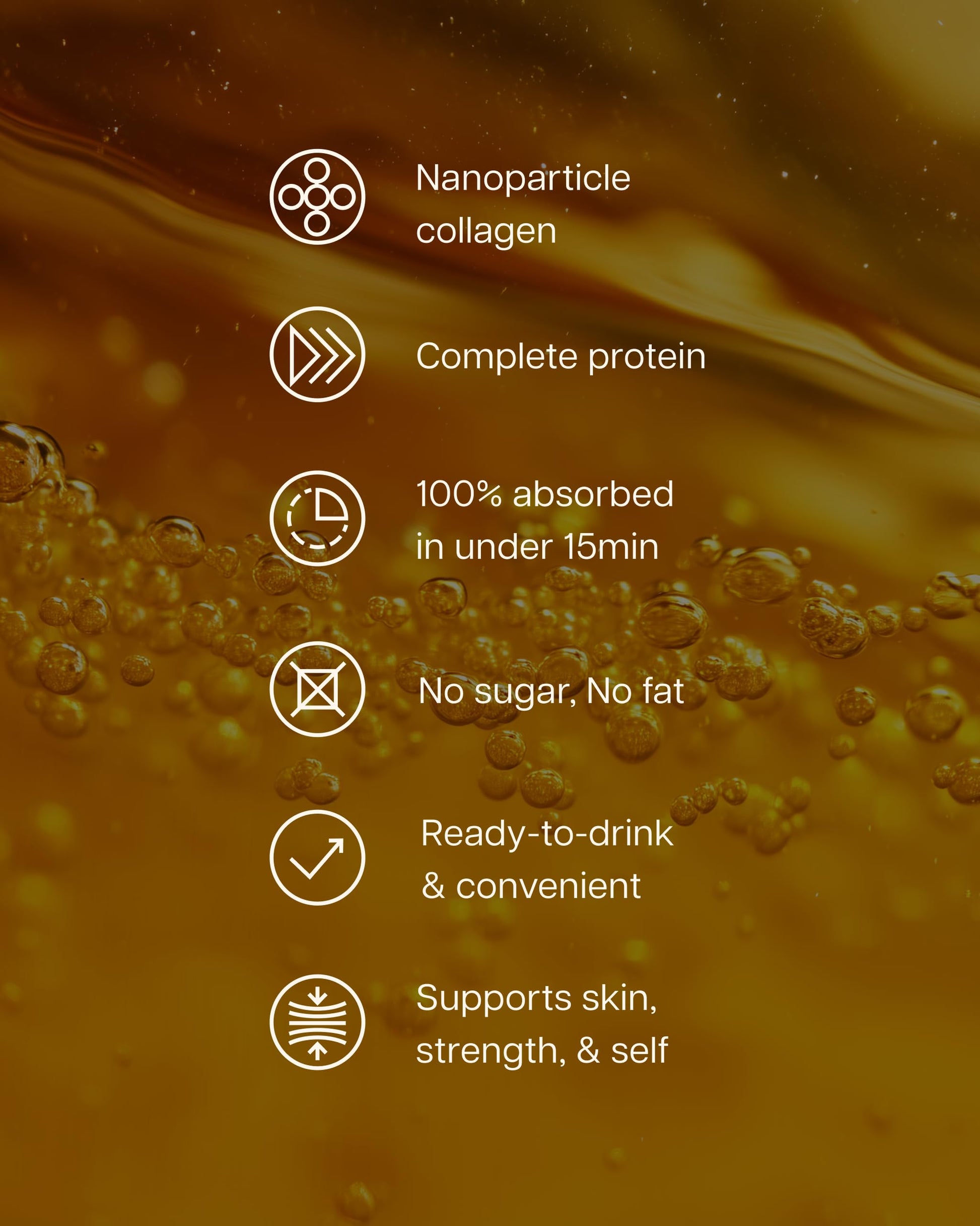 ProT Gold Liquid Collagen Protein Shot, Support for Hair, Nails and Skin, 17g, Nano Hydrolyzed & Grass Fed with Amino Acids, Sugar Free, Gluten Free, ProT Gold buy australia supplements