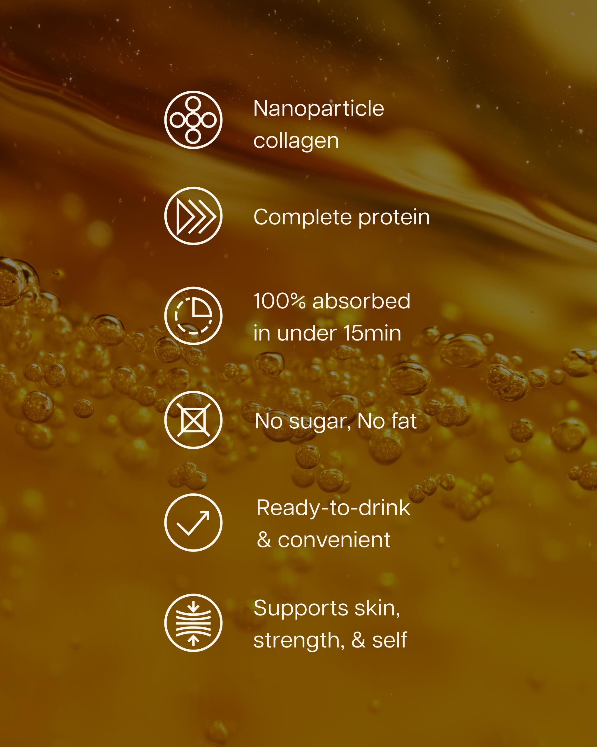 ProT Gold Liquid Collagen Protein Shot, Support for Hair, Nails and Skin, 17g, Nano Hydrolyzed & Grass Fed with Amino Acids, Sugar Free, Gluten Free, ProT Gold buy australia supplements