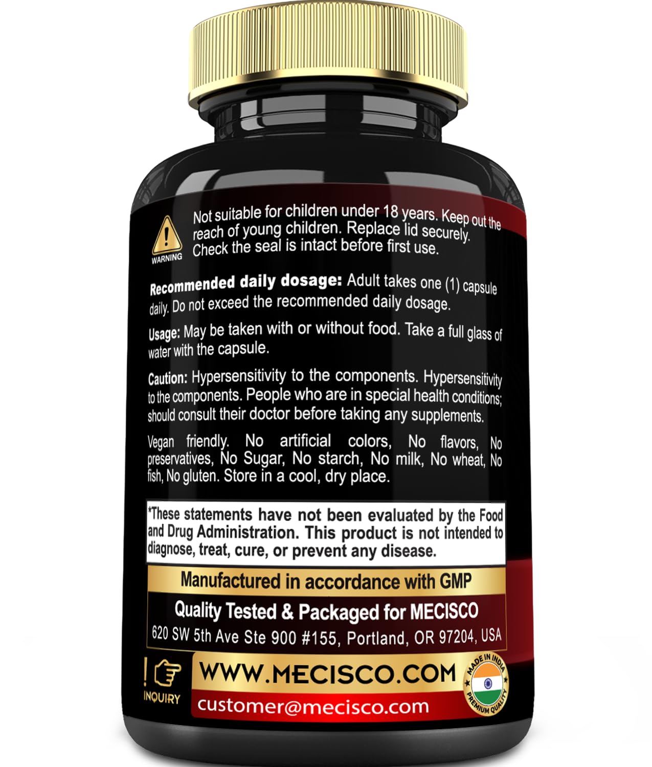 7in1 Irish Sea Moss Capsules 6750 Mg with Organic Bladderwrack & Burdock Root, Turmeric, Apple Cider Vinegar - Raw Seamos Pills for Hair, Skin, Thyroid Healths - 90 Caps for 3-Month Supply Mecisco buy australia supplements