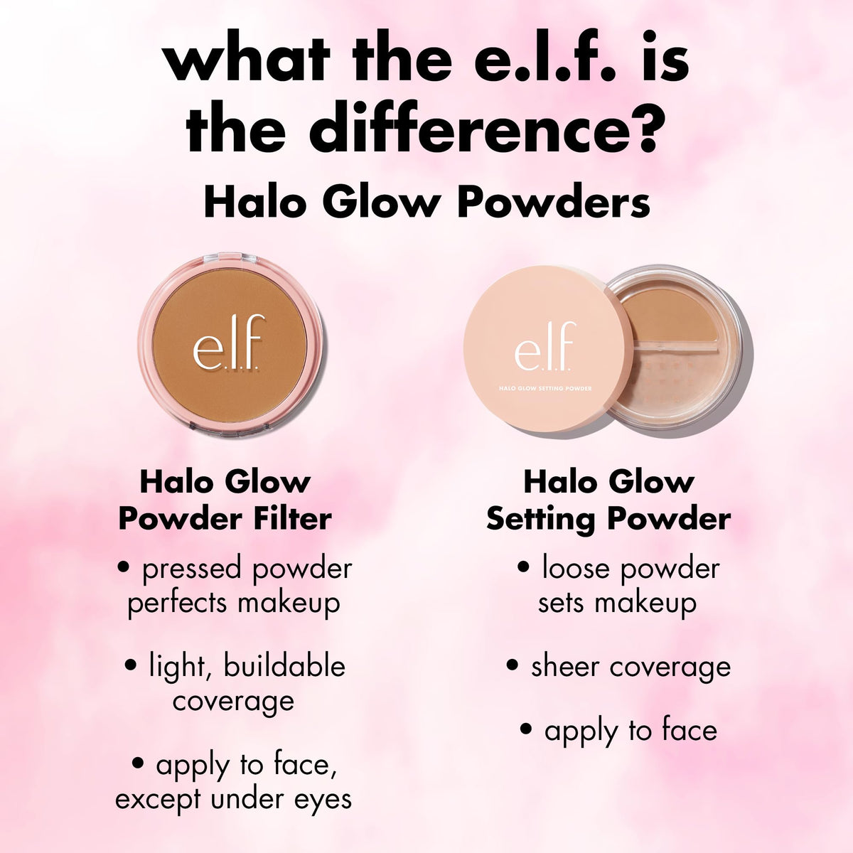 e.l.f. Halo Glow Powder Filter, Light Neutral e.l.f.